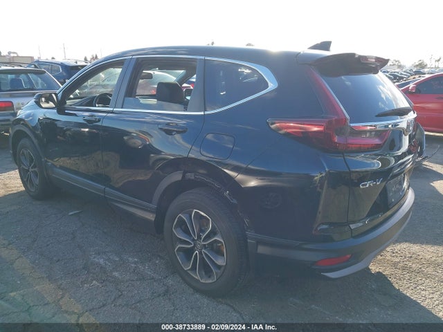 Honda Cr-v Awd Ex-l 2021 5J6RW2H88MA014251 Image 3