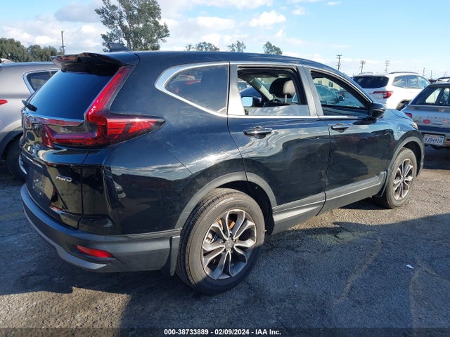 Honda Cr-v Awd Ex-l 2021 5J6RW2H88MA014251 Image 4