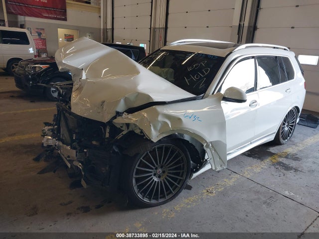 BMW Alpina Xb7 2021 5UXCX6C19M9F84210 Image 2