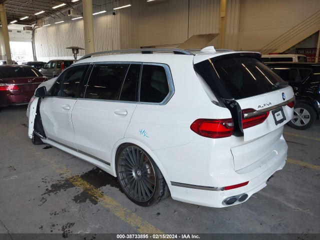BMW Alpina Xb7 2021 5UXCX6C19M9F84210 Image 3