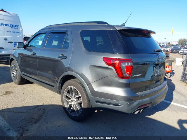 2019 FORD EXPLORER SPORT VIN: 1FM5K8GT2KGA19248
