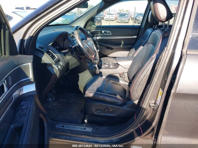 2019 FORD EXPLORER SPORT VIN: 1FM5K8GT2KGA19248