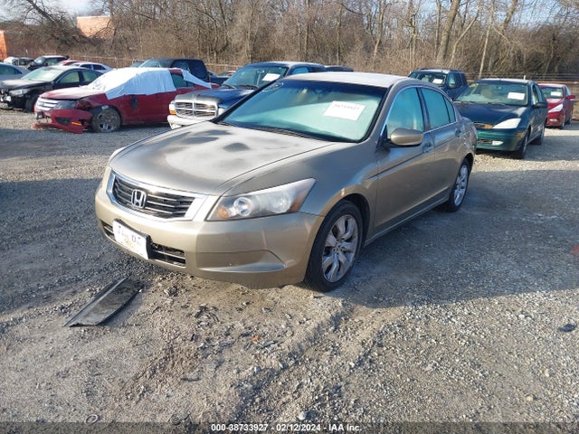 2010 HONDA ACCORD 2.4 EX VIN: 1HGCP2F79AA007762