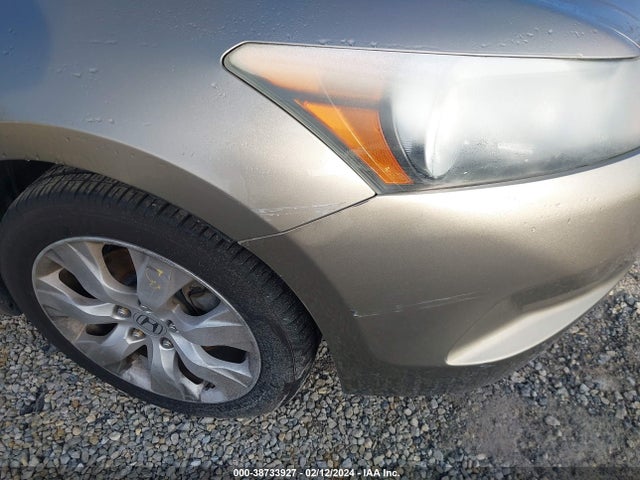 2010 HONDA ACCORD 2.4 EX VIN: 1HGCP2F79AA007762