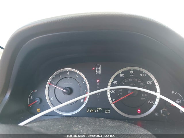 2010 HONDA ACCORD 2.4 EX VIN: 1HGCP2F79AA007762
