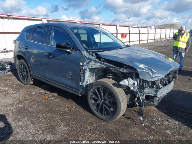 2023 MAZDA CX-5 2.5 S CARBON EDITION VIN: JM3KFBCM3P0211714