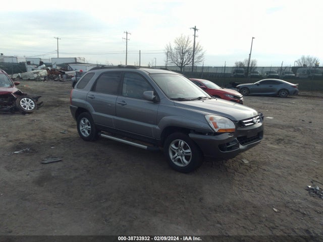 Aukcja sprzedaży 2007 Kia Sportage Ex V6, vin: KNDJE723177345867, numer aukcji: 38733932