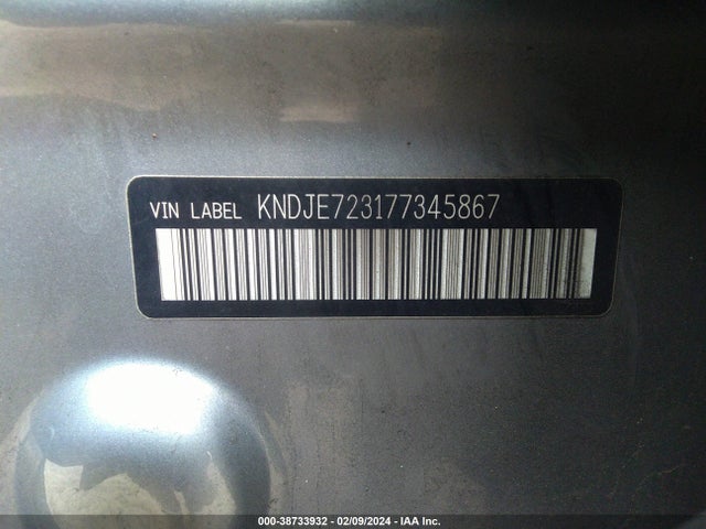Aukcja sprzedaży 2007 Kia Sportage Ex V6, vin: KNDJE723177345867, numer aukcji: 38733932