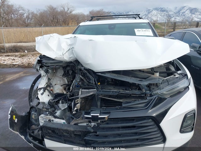 Chevrolet Blazer Awd 3lt 2021 3GNKBJRS6MS561600 Image 11