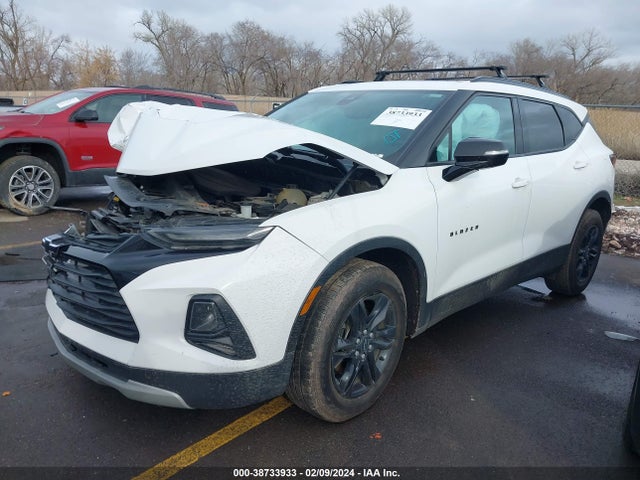 Chevrolet Blazer Awd 3lt 2021 3GNKBJRS6MS561600 Image 2