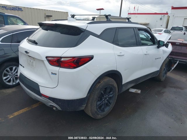 Chevrolet Blazer Awd 3lt 2021 3GNKBJRS6MS561600 Image 4