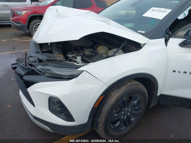 Chevrolet Blazer Awd 3lt 2021 3GNKBJRS6MS561600 Image 6