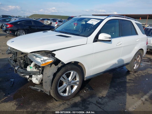 2015 MERCEDES-BENZ ML 350 VIN: 4JGDA5JB8FA598249