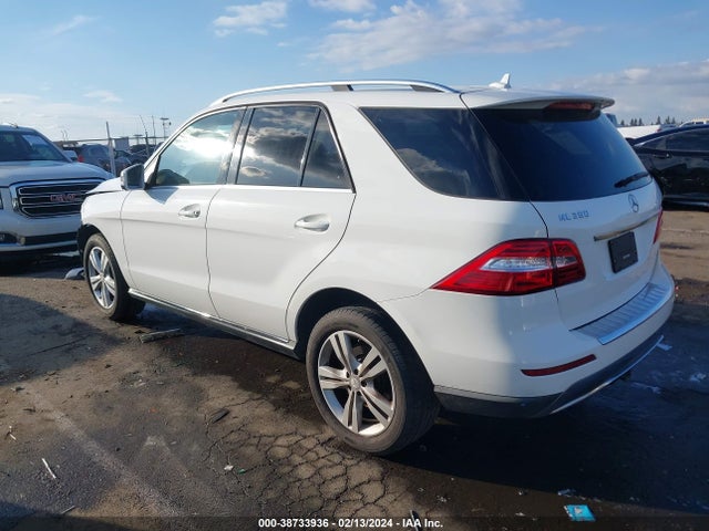 2015 MERCEDES-BENZ ML 350 VIN: 4JGDA5JB8FA598249