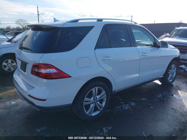 2015 MERCEDES-BENZ ML 350 VIN: 4JGDA5JB8FA598249