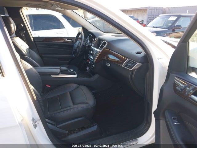 2015 MERCEDES-BENZ ML 350 VIN: 4JGDA5JB8FA598249