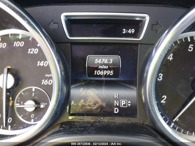 2015 MERCEDES-BENZ ML 350 VIN: 4JGDA5JB8FA598249