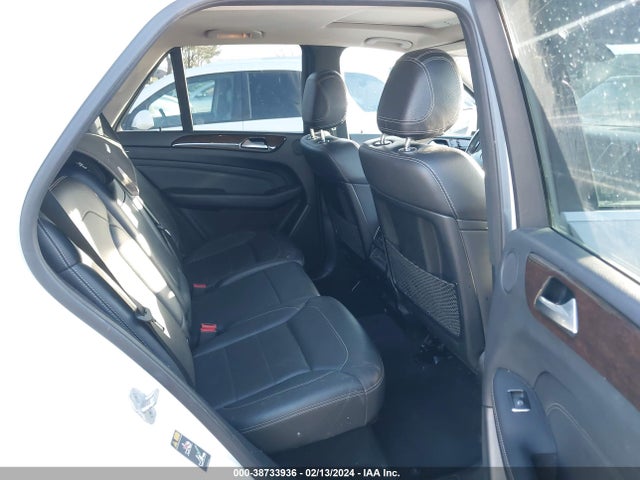 2015 MERCEDES-BENZ ML 350 VIN: 4JGDA5JB8FA598249