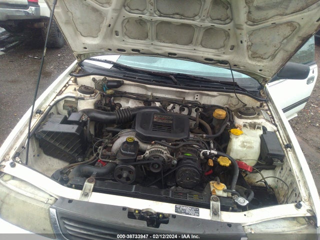 1992 SUBARU LEGACY L VIN: 4S3BC6331N9623512