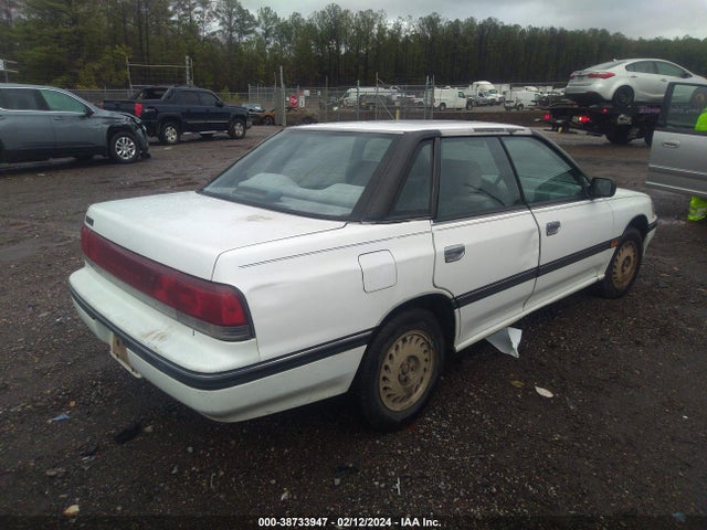 1992 SUBARU LEGACY L VIN: 4S3BC6331N9623512