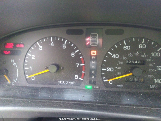 1992 SUBARU LEGACY L VIN: 4S3BC6331N9623512