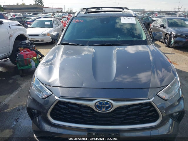 Toyota Highlander Hybrid Xle 2023 5TDKBRCH6PS118814 Image 12
