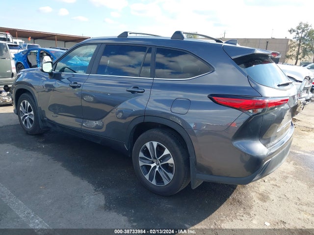 Toyota Highlander Hybrid Xle 2023 5TDKBRCH6PS118814 Image 3