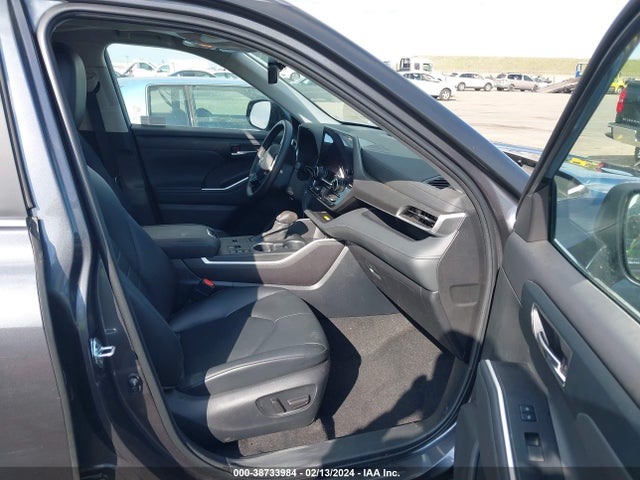 Toyota Highlander Hybrid Xle 2023 5TDKBRCH6PS118814 Image 5