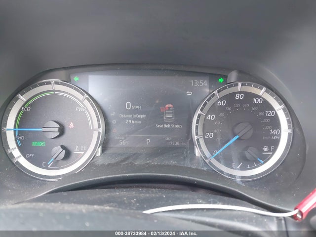 Toyota Highlander Hybrid Xle 2023 5TDKBRCH6PS118814 Image 7