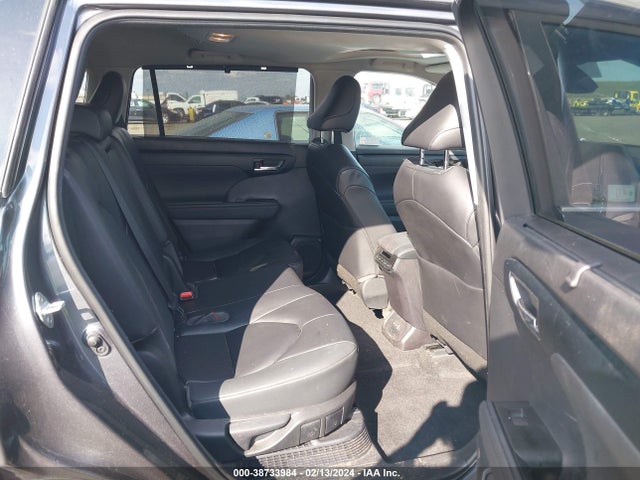 Toyota Highlander Hybrid Xle 2023 5TDKBRCH6PS118814 Image 8