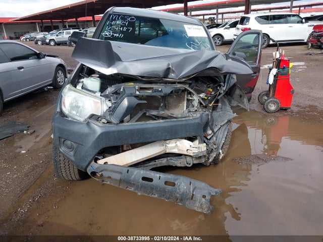 Toyota TACOMA 2014 5TFUX4EN8EX024487 Image 12