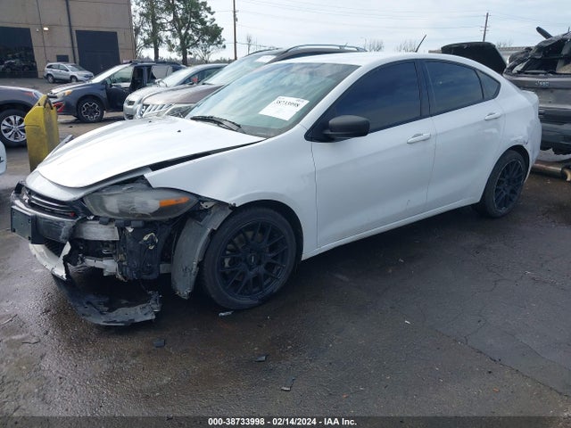 Dodge DART SXT 2014 1C3CDFBB1ED833393 Image 2