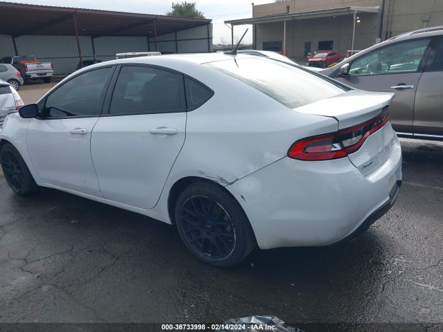 Dodge DART SXT 2014 1C3CDFBB1ED833393 Image 3
