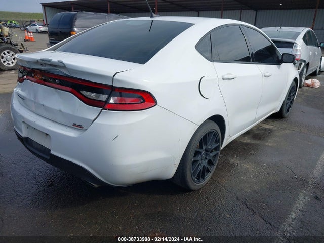 Dodge DART SXT 2014 1C3CDFBB1ED833393 Image 4