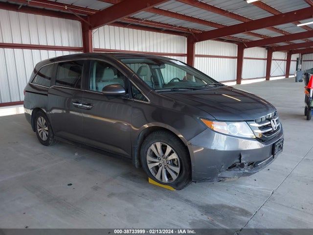 2016 HONDA ODYSSEY EX-L VIN: 5FNRL5H65GB084350