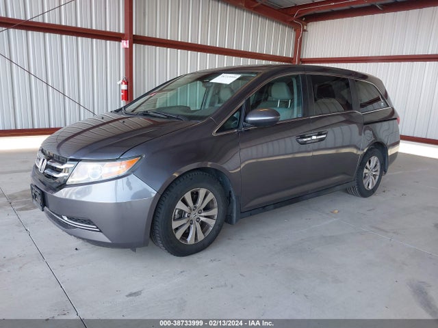 2016 HONDA ODYSSEY EX-L VIN: 5FNRL5H65GB084350