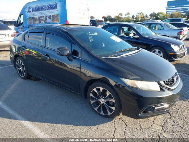 2013 HONDA CIVIC SI VIN: 2HGFB6E5XDH701594