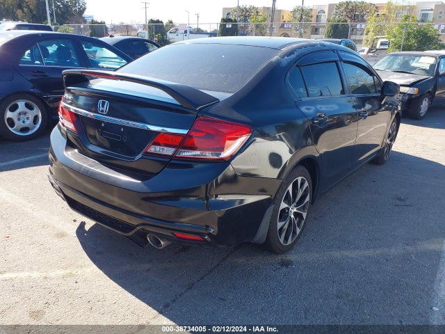 2013 HONDA CIVIC SI VIN: 2HGFB6E5XDH701594