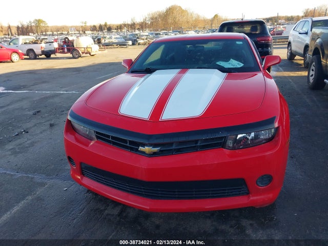 Chevrolet Camaro 1ls 2014 2G1FE1E31E9235548 Image 12