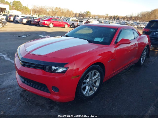 Chevrolet Camaro 1ls 2014 2G1FE1E31E9235548 Image 2