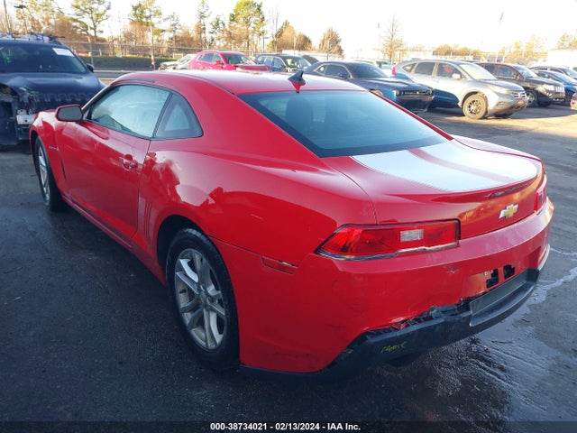 Chevrolet Camaro 1ls 2014 2G1FE1E31E9235548 Image 3
