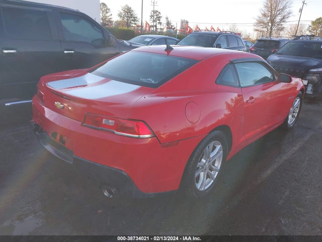 Chevrolet Camaro 1ls 2014 2G1FE1E31E9235548 Image 4