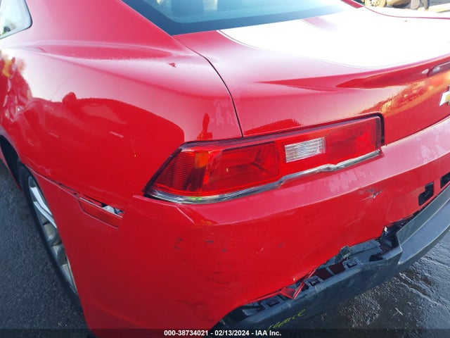 Chevrolet Camaro 1ls 2014 2G1FE1E31E9235548 Image 6