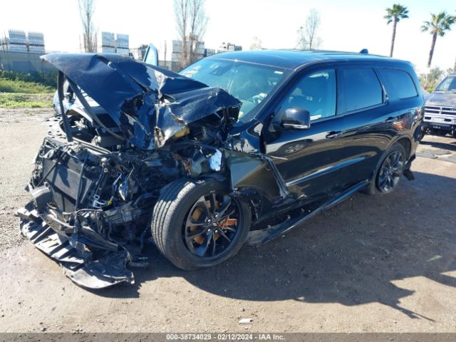 1C4SDJCT1MC848840 Dodge Durango R/t Awd