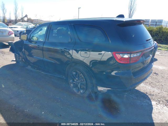 1C4SDJCT1MC848840 Dodge Durango R/t Awd