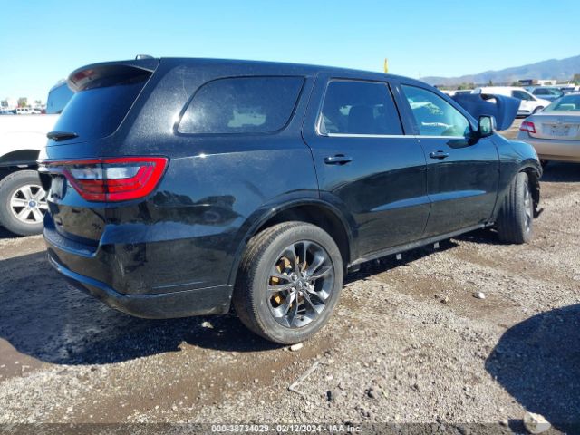 1C4SDJCT1MC848840 Dodge Durango R/t Awd