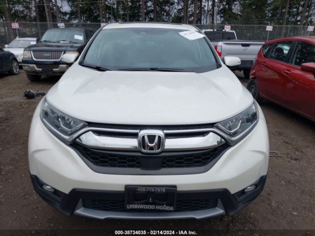 2HKRW2H80JH663276 Honda Cr-v Ex-l/ex-l Navi