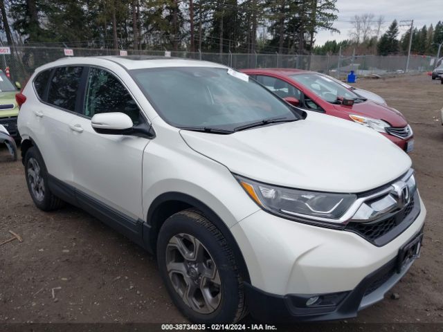 2HKRW2H80JH663276 Honda Cr-v Ex-l/ex-l Navi
