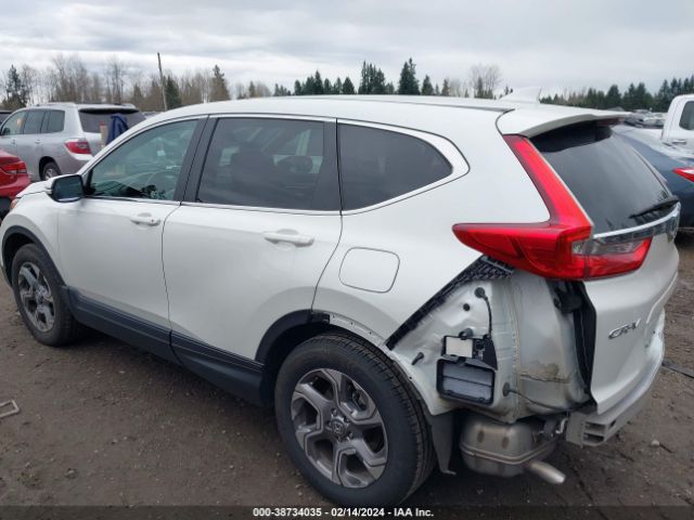 2HKRW2H80JH663276 Honda Cr-v Ex-l/ex-l Navi