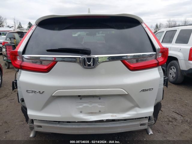 2HKRW2H80JH663276 Honda Cr-v Ex-l/ex-l Navi